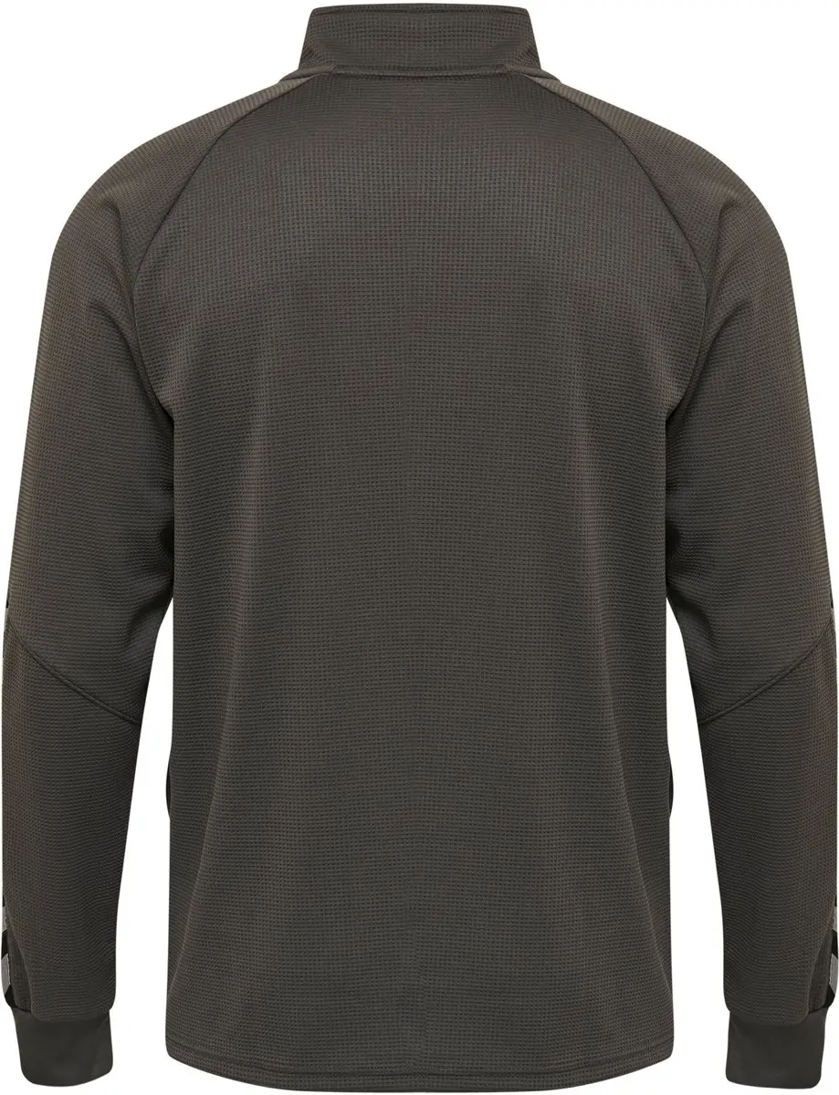Hummel Authentic Poly Zip Jacket 205366 - Trainingsjack - S - Grijs