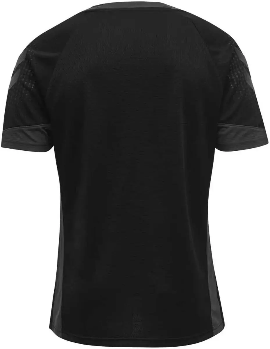 Hummel Lead Poly T-shirt 164cm - Zwart