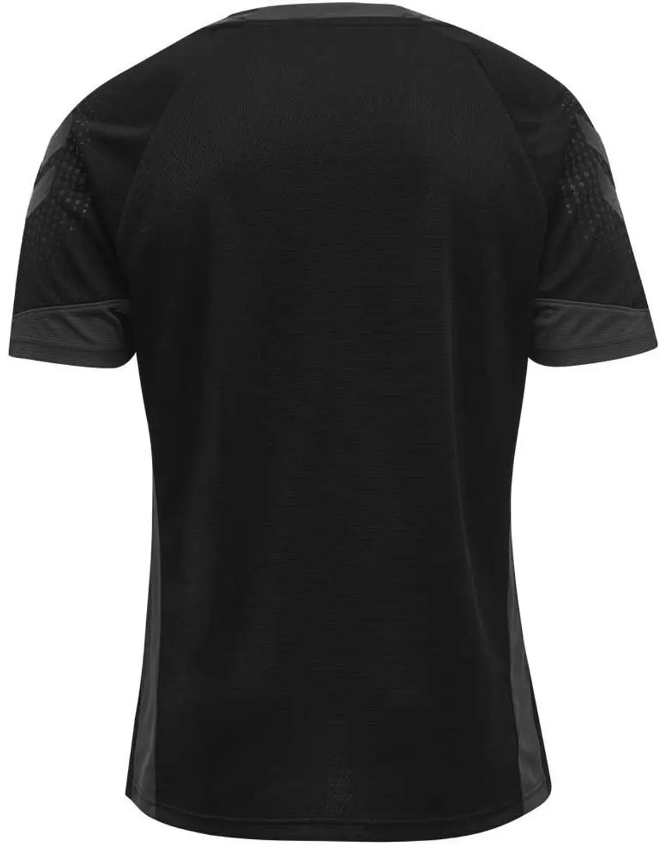 Hummel Lead Poly T-shirt 164cm - Zwart