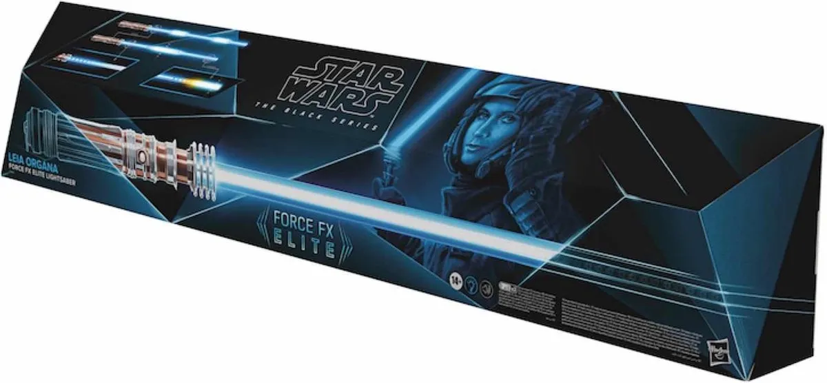 Star Wars Leia Organa Force FX Elite Lightsaber Replica F39045L0 - Leia Organa