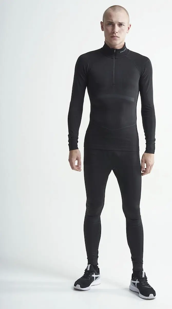 Craft Active Intensity Zip Thermoshirt Heren - M