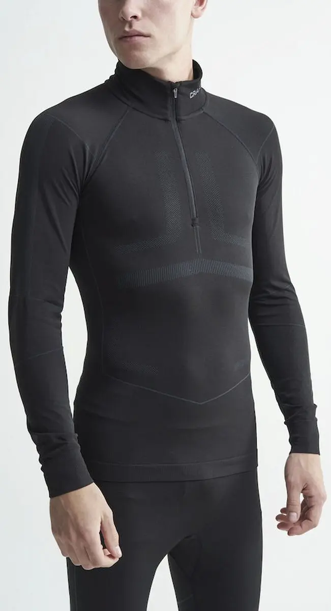 Craft Active Intensity Zip Thermoshirt Heren - M