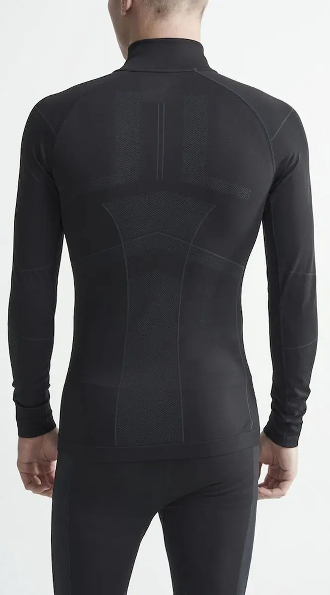 Craft Active Intensity Zip Thermoshirt Heren - M