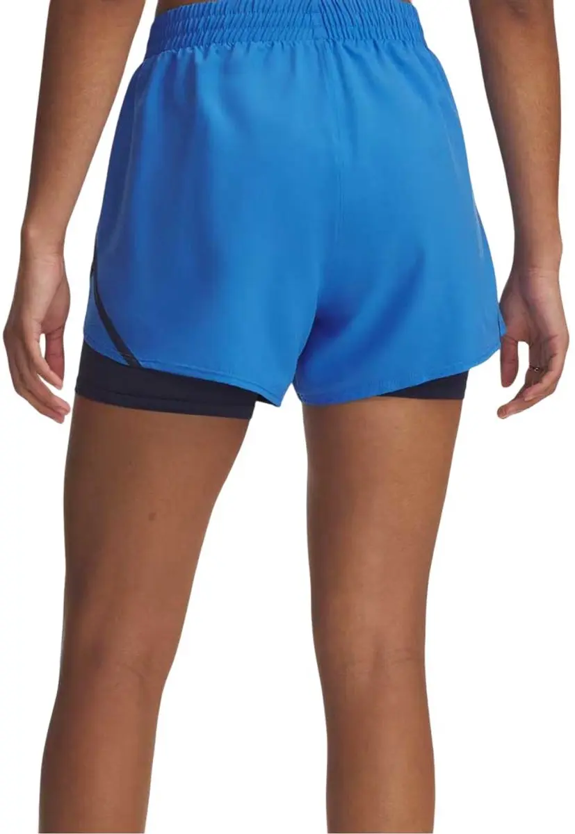 Under Armour UA Fly By 2-in-1 Short - XL - Blue 402