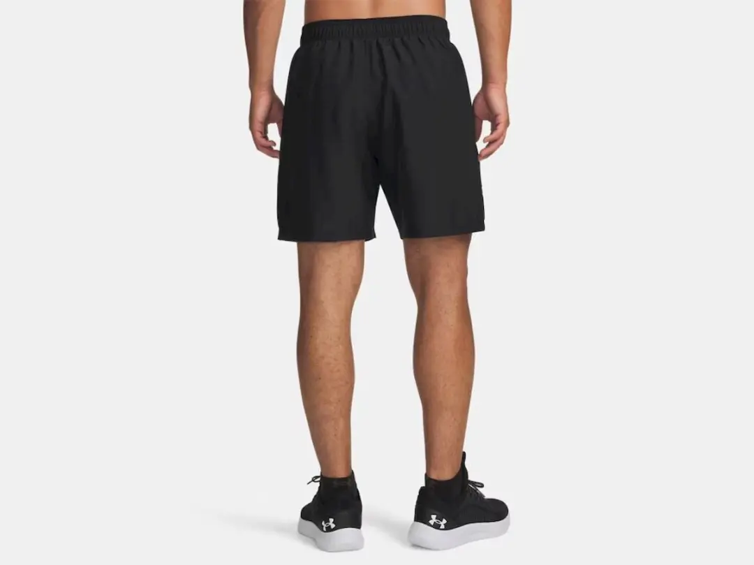 Under Armour UA Tech Play Short-BLK Heren Sportbroek