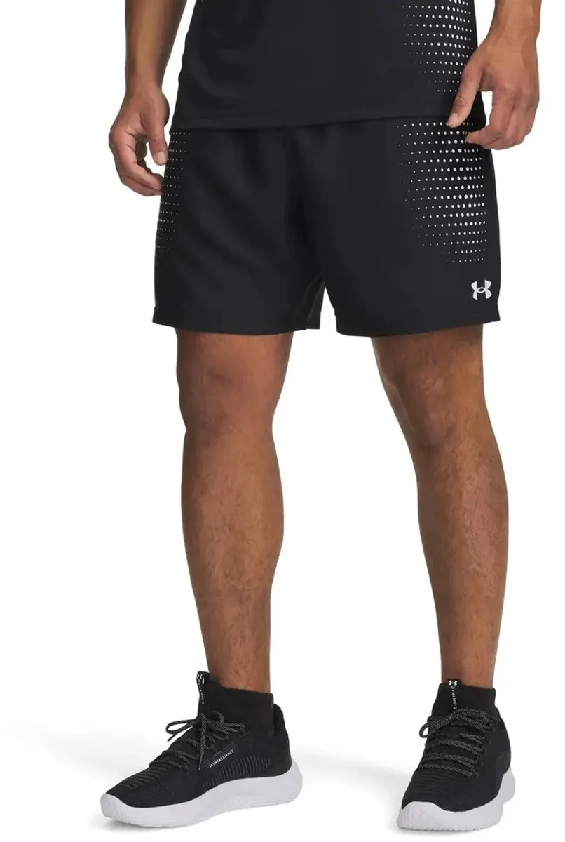 Under Armour UA Tech Play Short Heren Sportbroek - Zwart/Wit