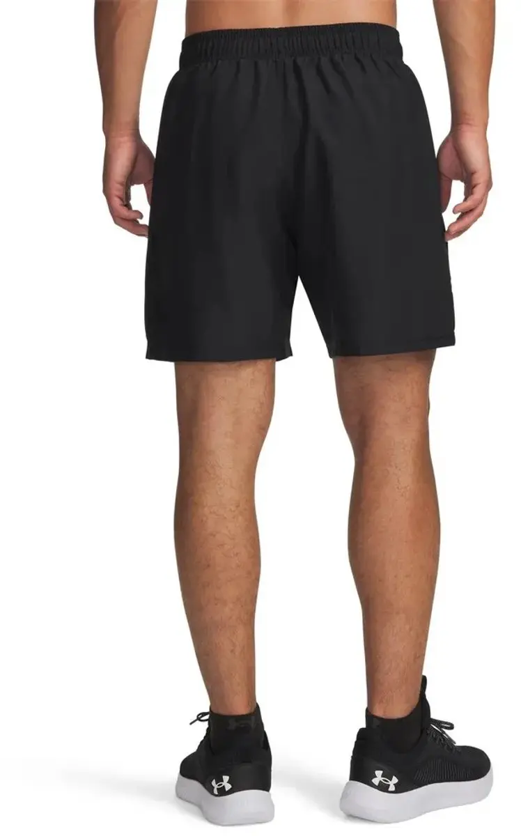 Under Armour UA Tech Play Short Heren Sportbroek - Zwart/Wit
