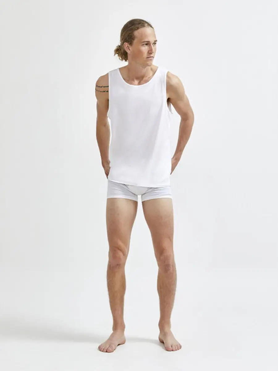 Craft Core Dry Singlet Heren - S - Wit
