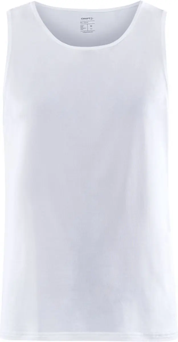 Craft Core Dry Singlet Heren - S - Wit