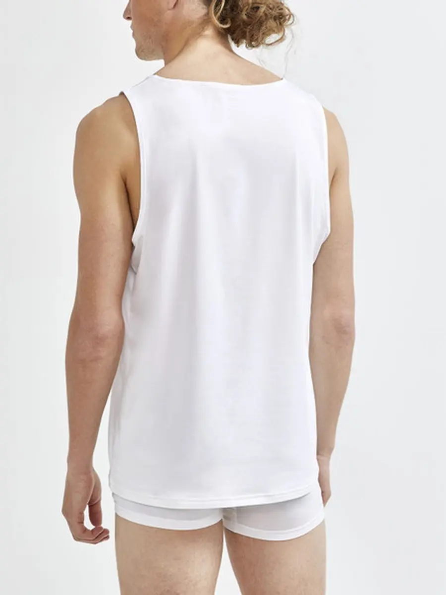 Craft Core Dry Singlet Heren - S - Wit