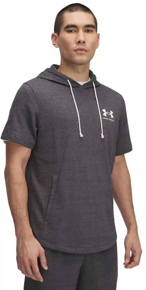 Under Armour Rival Terry Hoodie - S - Castlerock