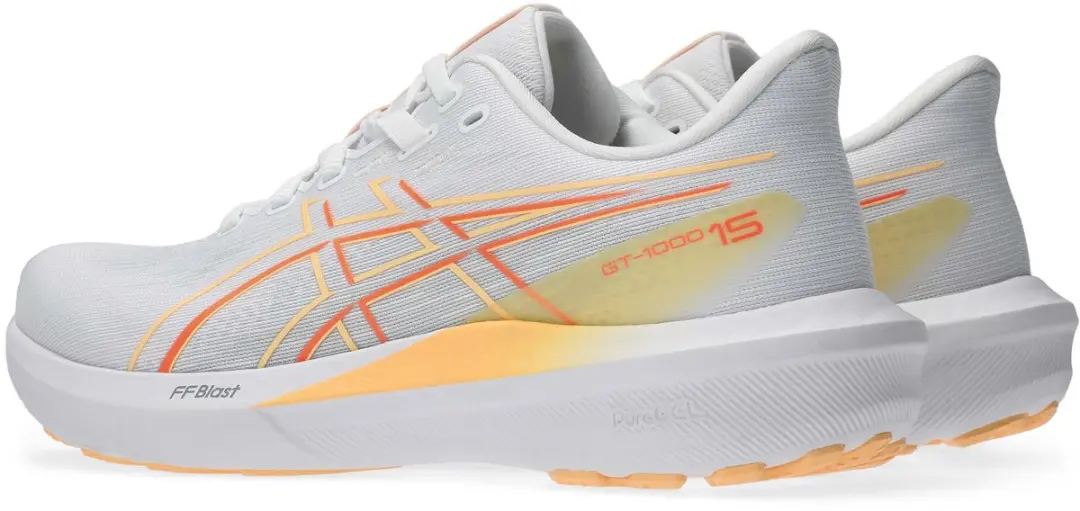 ASICS GT-1000 15 Hardloopschoenen - 40 Wit