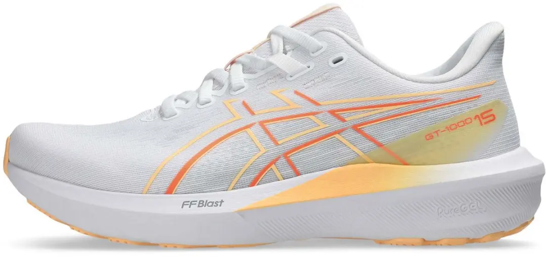 ASICS GT-1000 15 Hardloopschoenen - 40 Wit