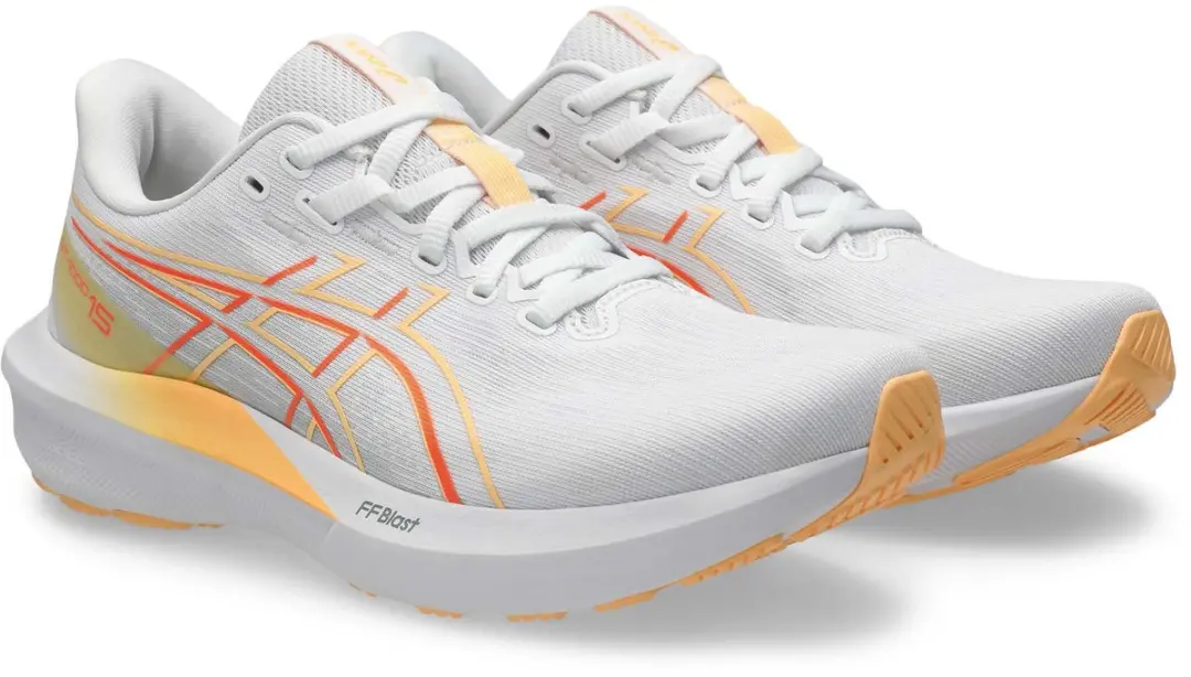 ASICS GT-1000 15 Hardloopschoenen - 40 Wit