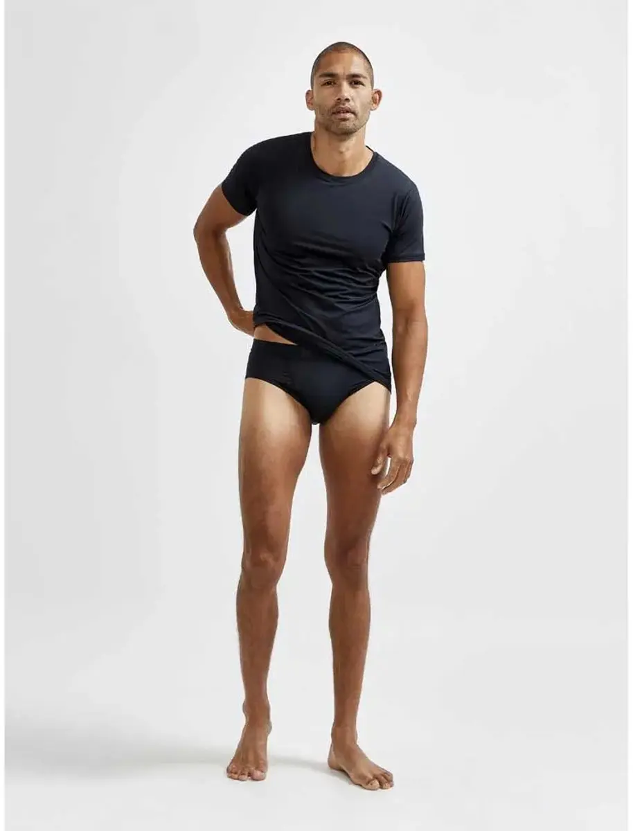 Craft Active Brief M Heren Sportonderbroek - Zwart