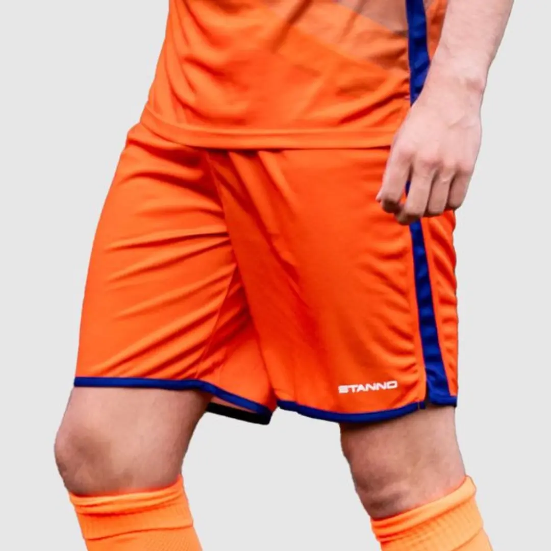 Stanno Altius Shorts 128 - Oranje/Navy