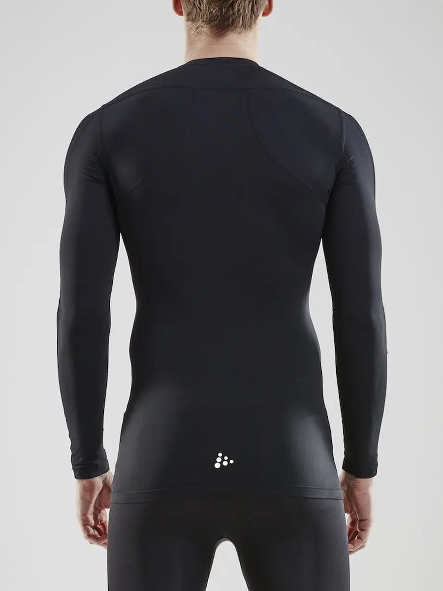 Craft Pro Control Compressie Shirt Lange Mouw - Zwart L