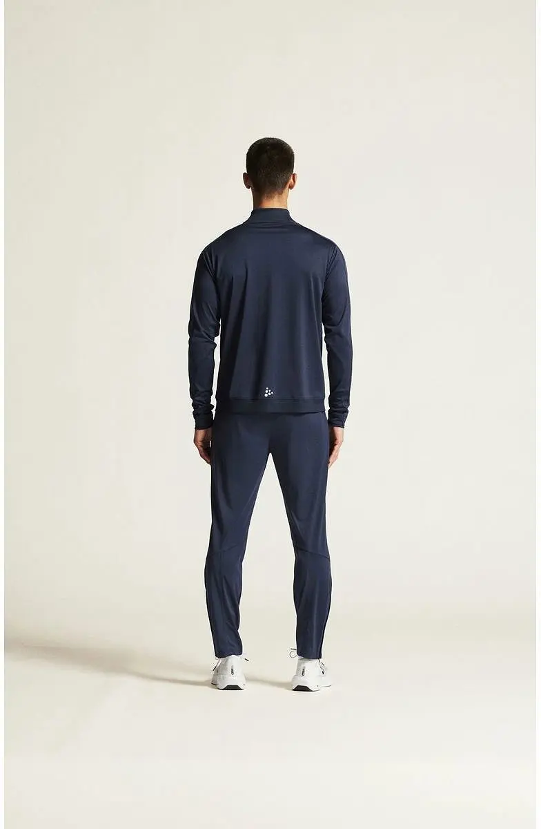 Craft Evolve 2.0 Top Full Zip Heren - Trainingsvest M - Marine