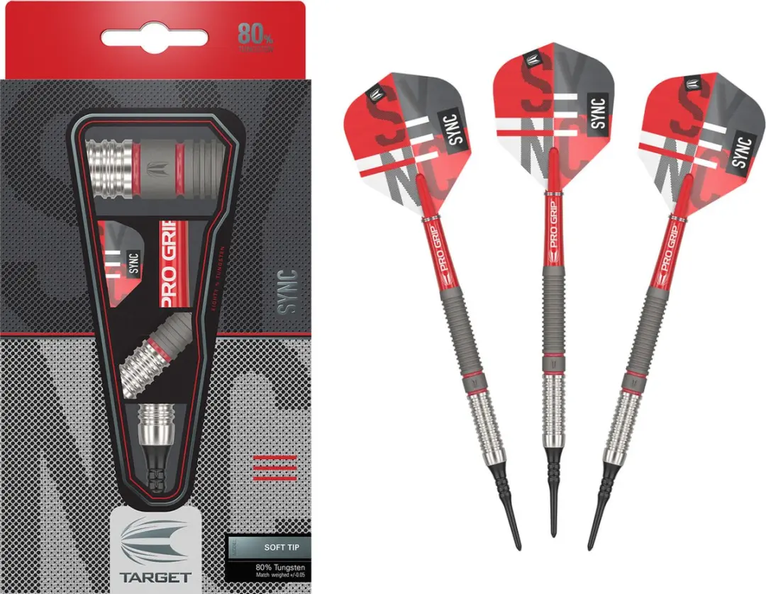 Target Sync 10 Dartpijlen 18 Gram
