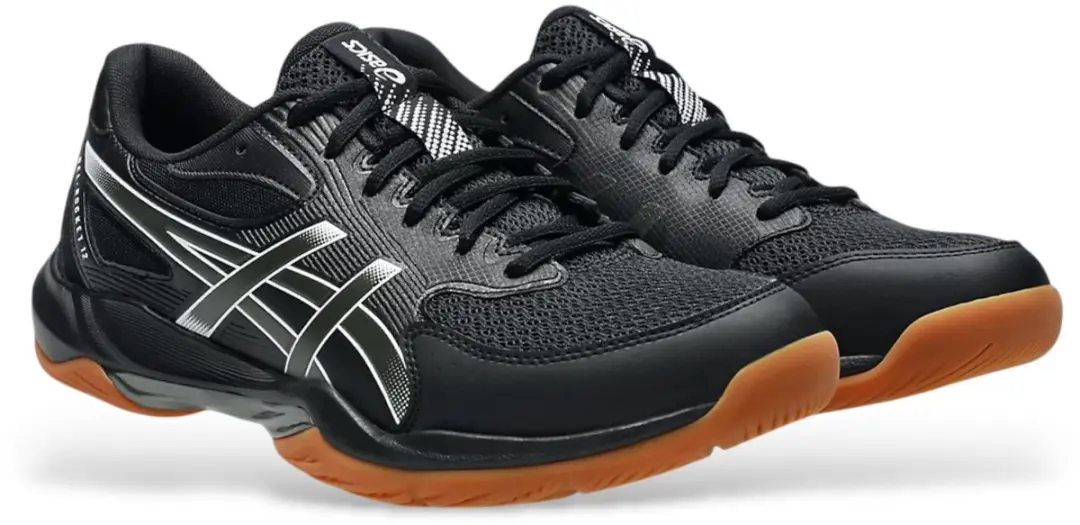 ASICS Gel-Rocket 12 Trainers - 41.5 - Zwart