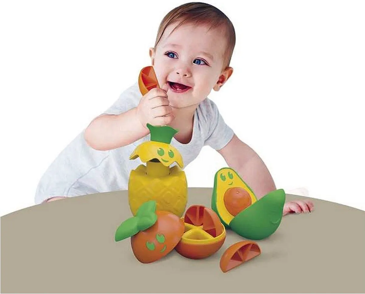 Clementoni Fruit Puzzel - Meerkleurig