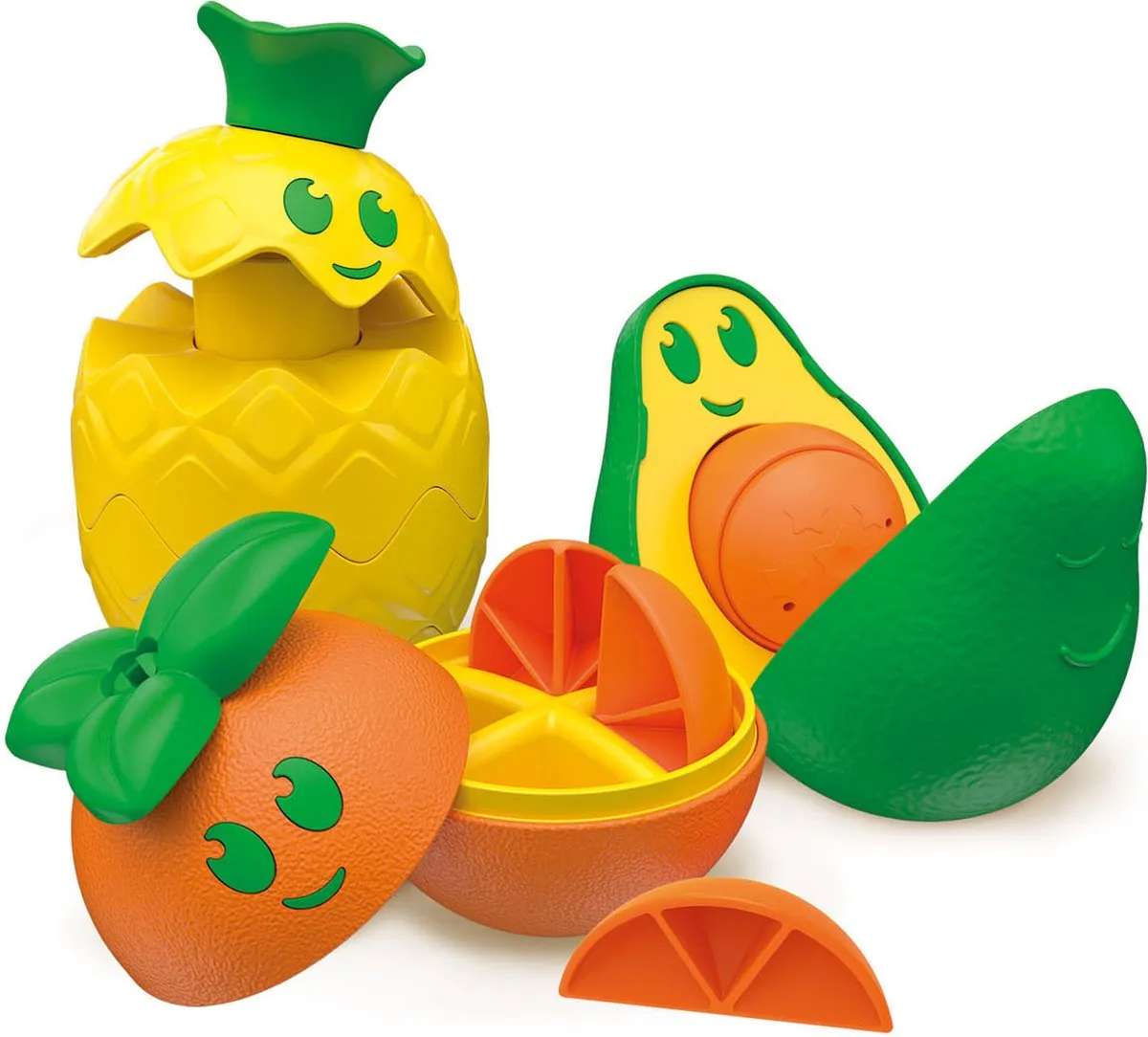 Clementoni Fruit Puzzel