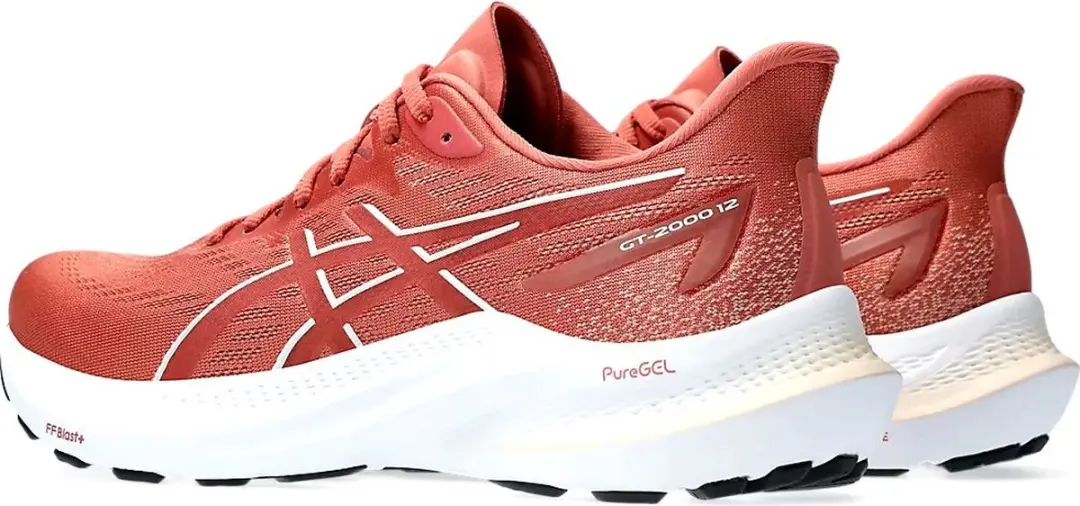 ASICS GT-2000 12 Hardloopschoenen - Rood - afbeelding 6 van 6