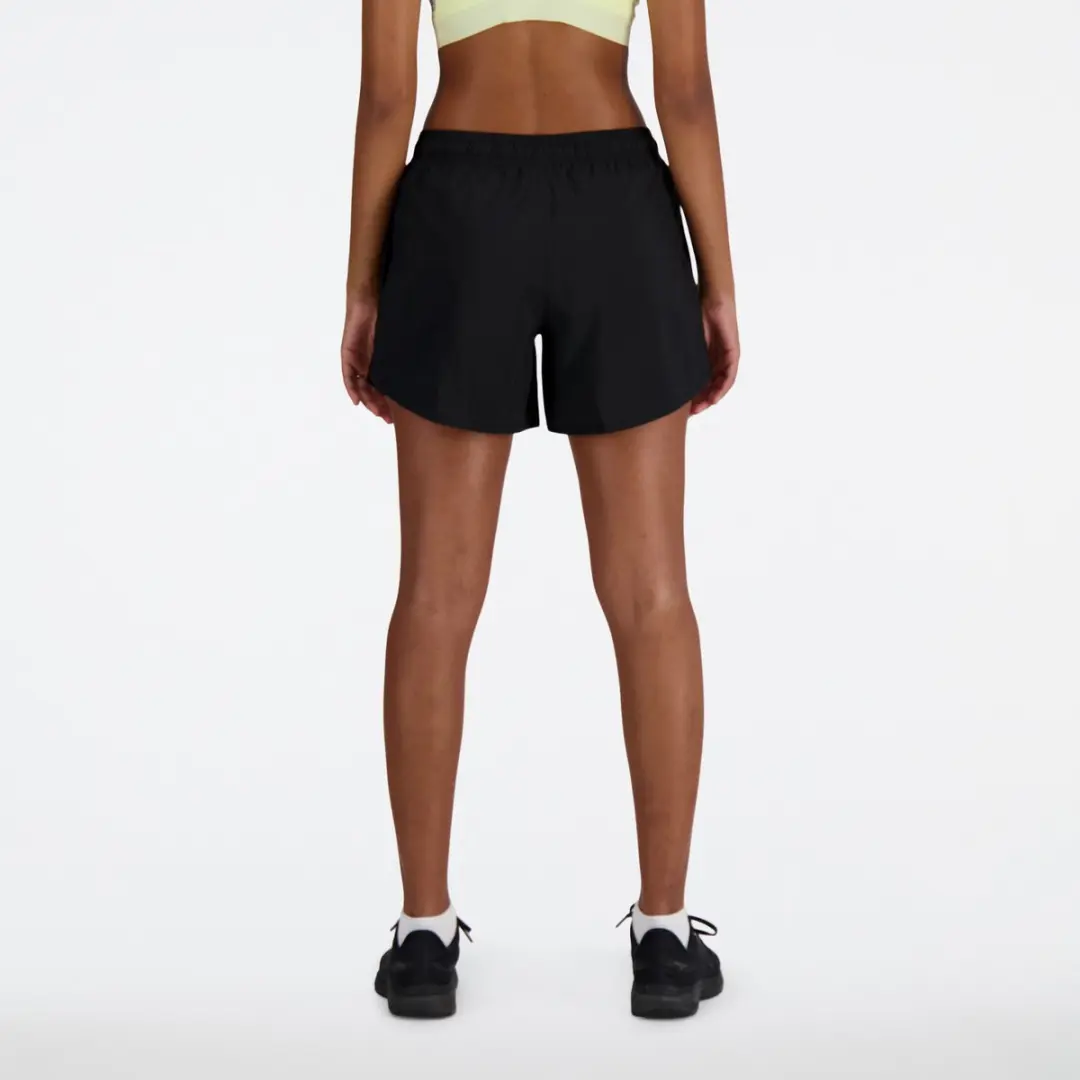 New Balance Sport Essential Short 5" Dames Sportbroek - XL - Zwart