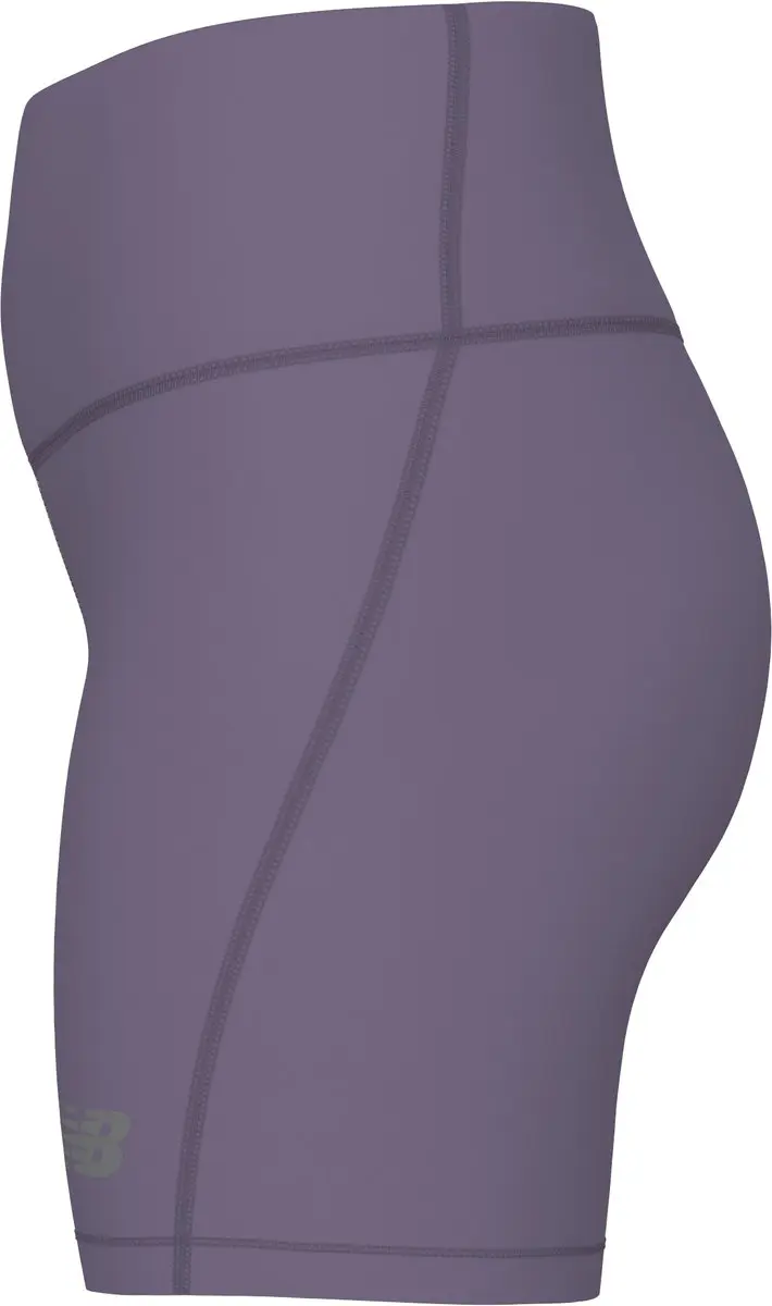 New Balance Sport Fitted Short 5" Dames Sportbroek - CANDIED VIOLET