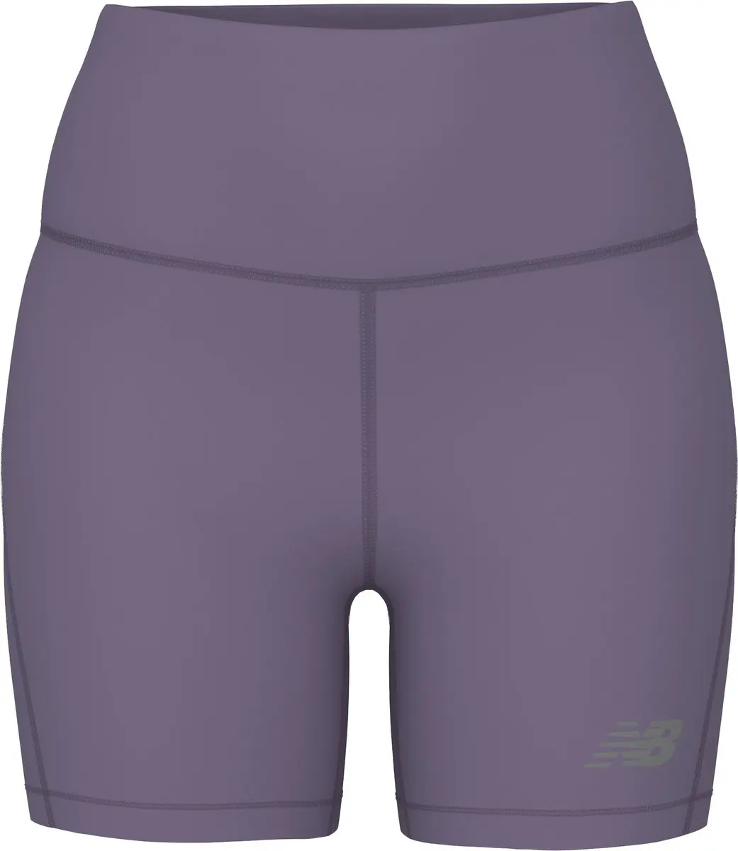 New Balance Sport Fitted Short 5" Dames Sportbroek