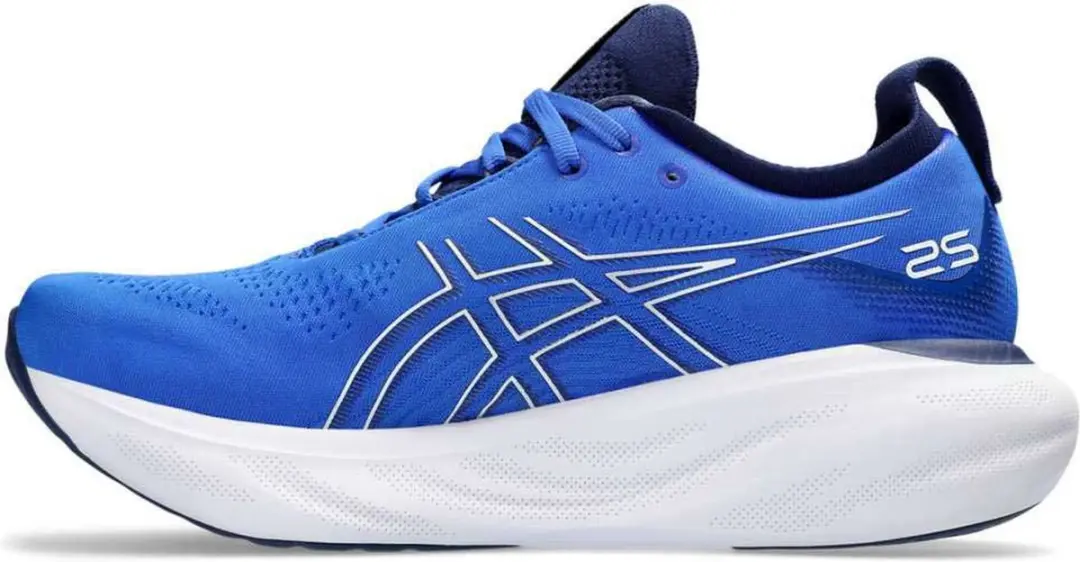 ASICS Gel-Nimbus 25 Hardloopschoenen - 46.5 - Blauw - afbeelding 6 van 6