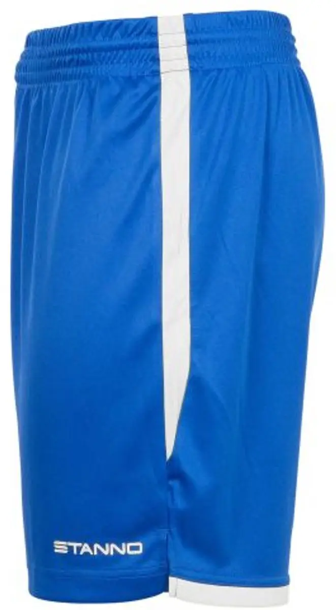 Stanno Focus Shorts II Sportbroek 140 - Blauw/Wit