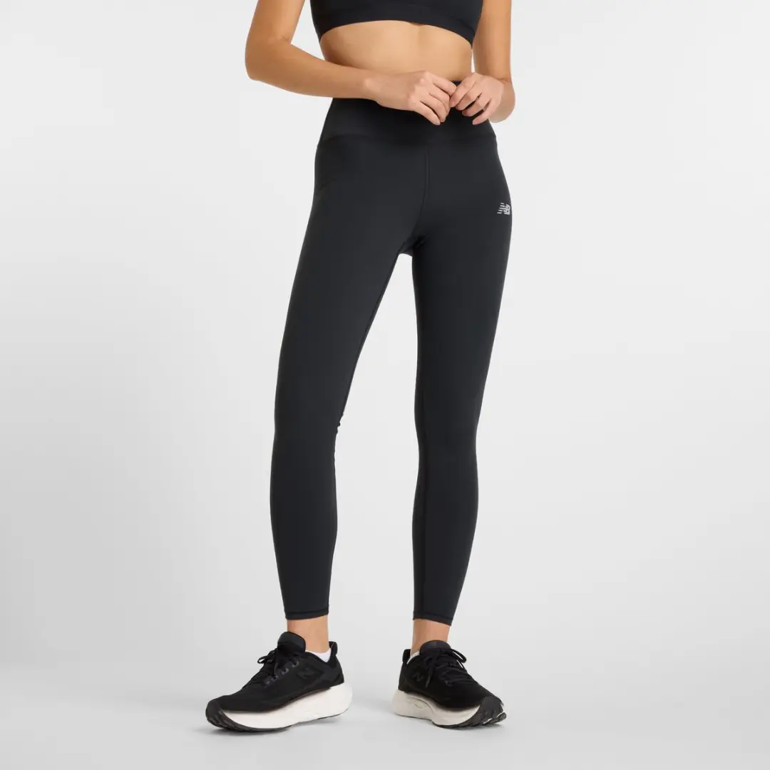 New Balance NB Harmony High Rise Legging 2 Dames Sportbroek - L - Zwart