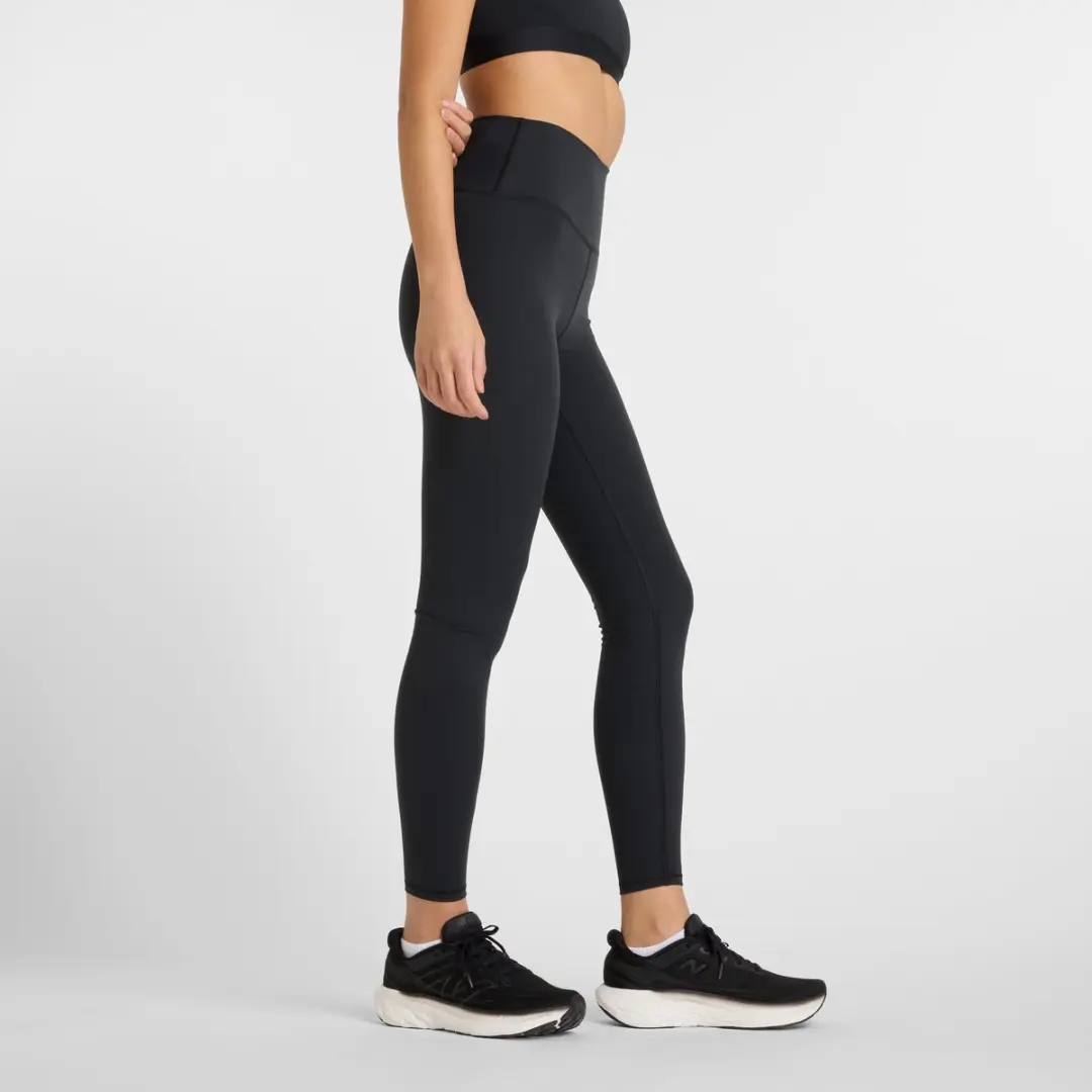 New Balance NB Harmony High Rise Legging 2 Dames Sportbroek - L - Zwart