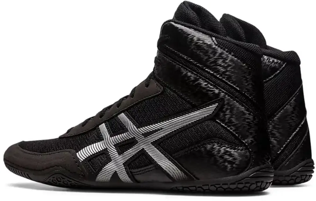ASICS Matcontrol 3 Worstelschoenen - Zwart