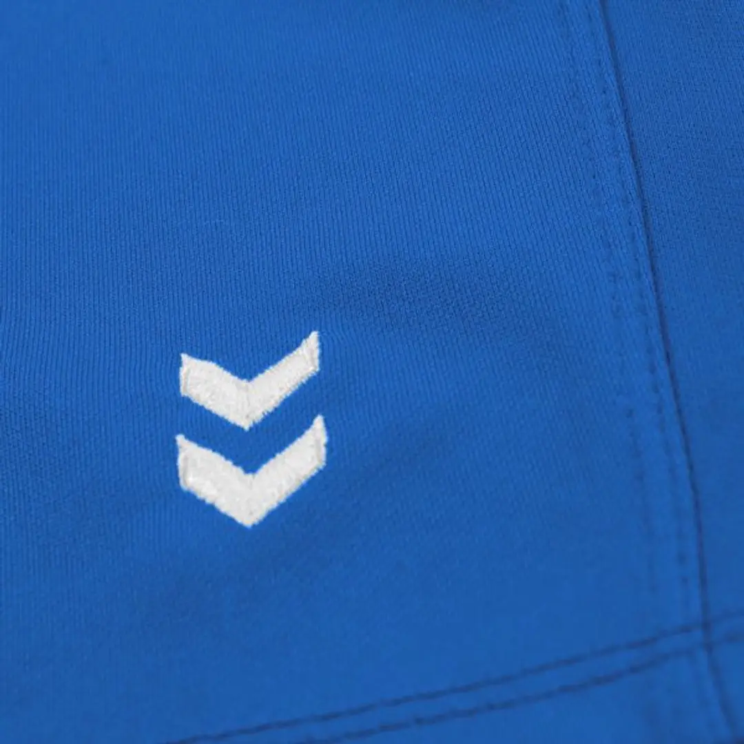 Hummel Euro Shorts II Sportbroek 104 - Blauw