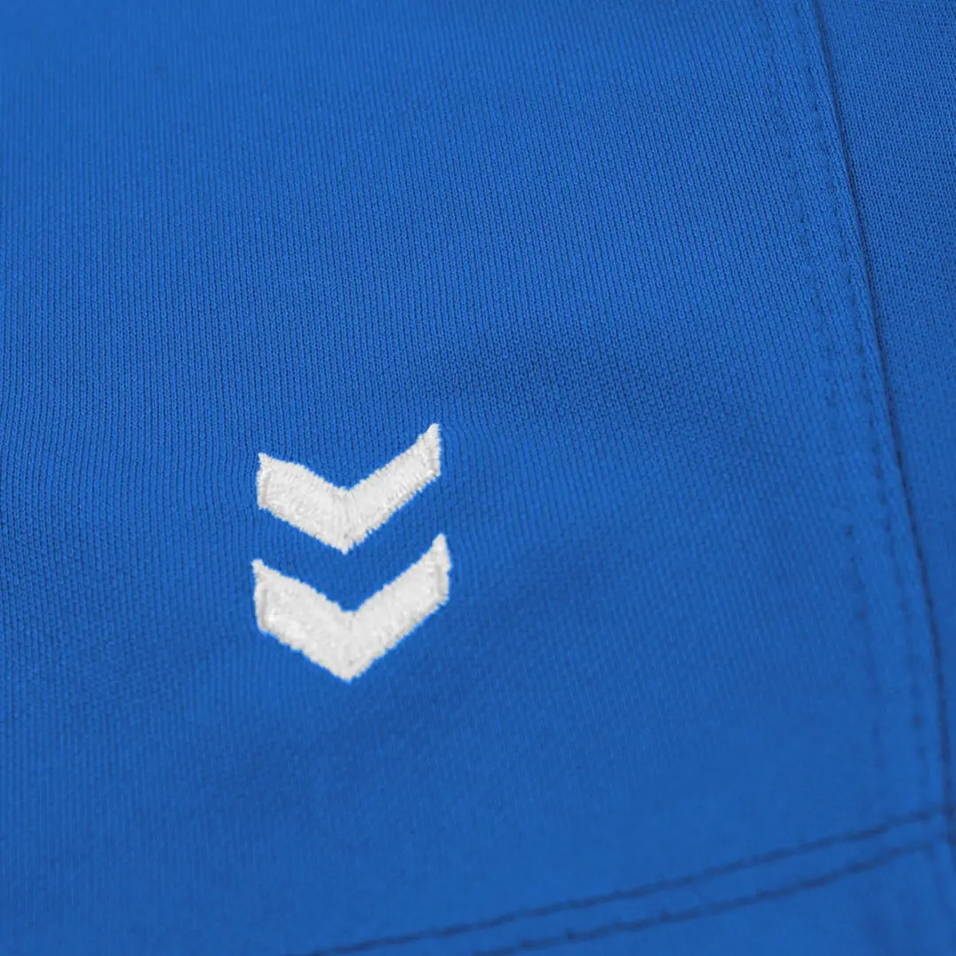 Hummel Euro Shorts II Sportbroek 104 - Blauw