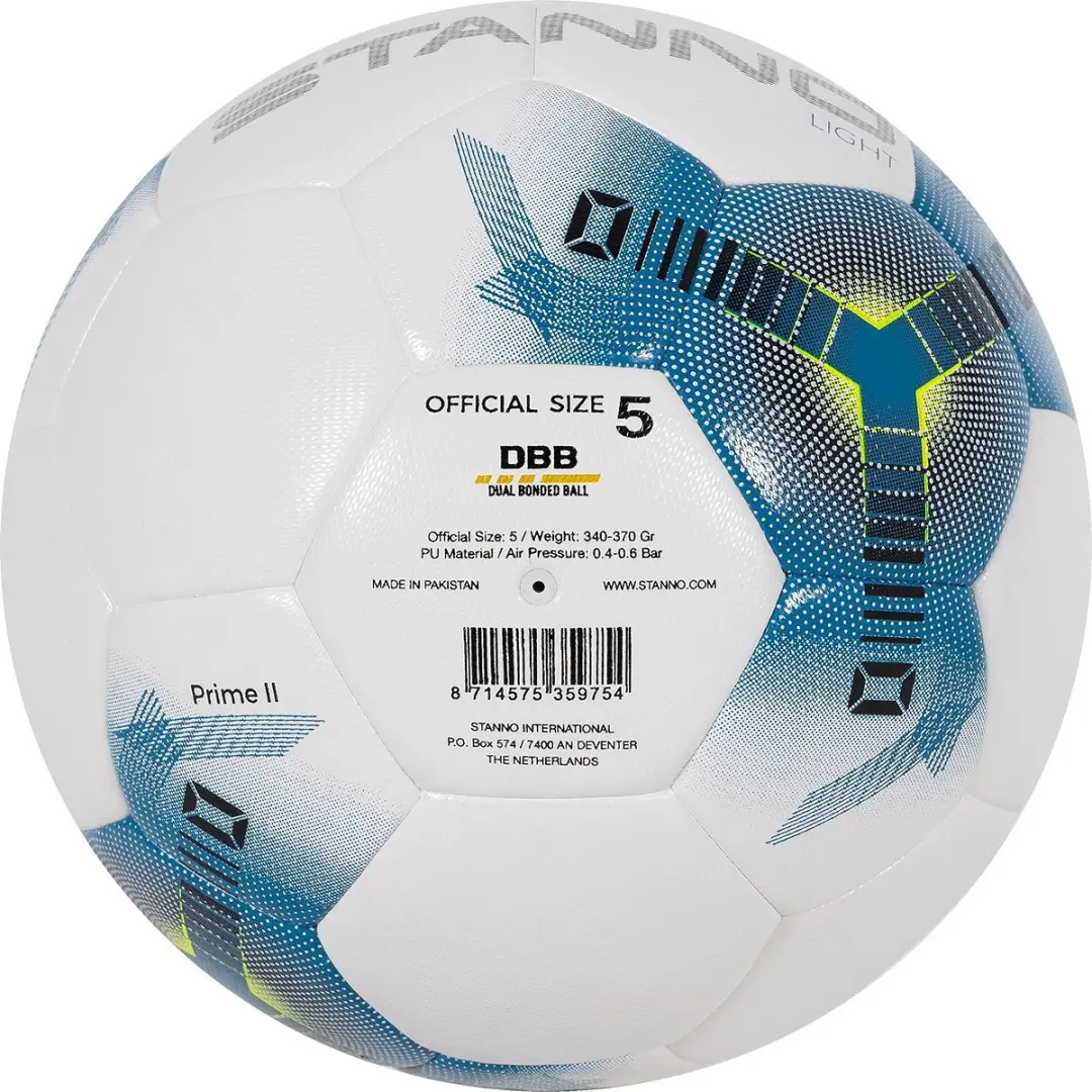 Stanno Prime Light II Trainingsbal 5 - Wit