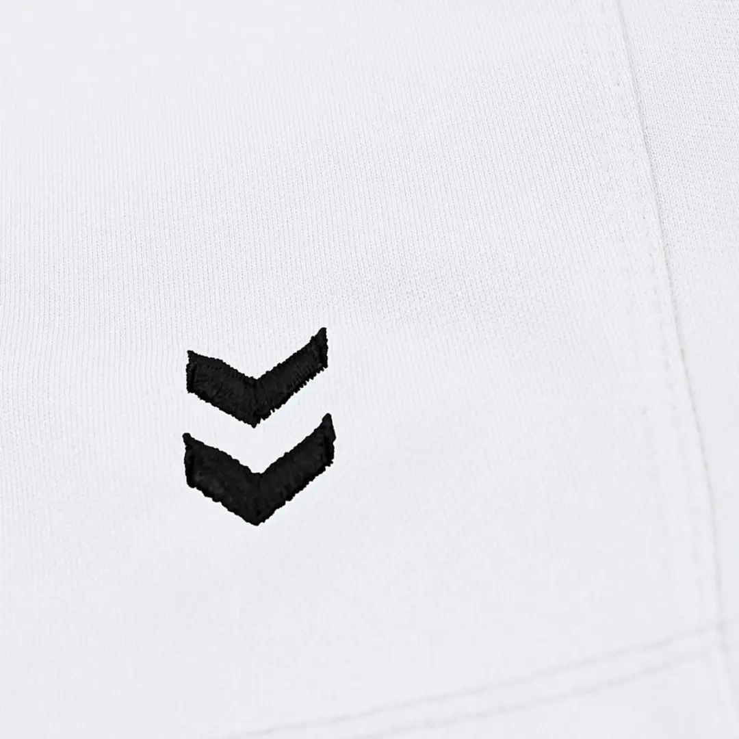 Hummel Euro Shorts II Sportbroek 116 - Wit