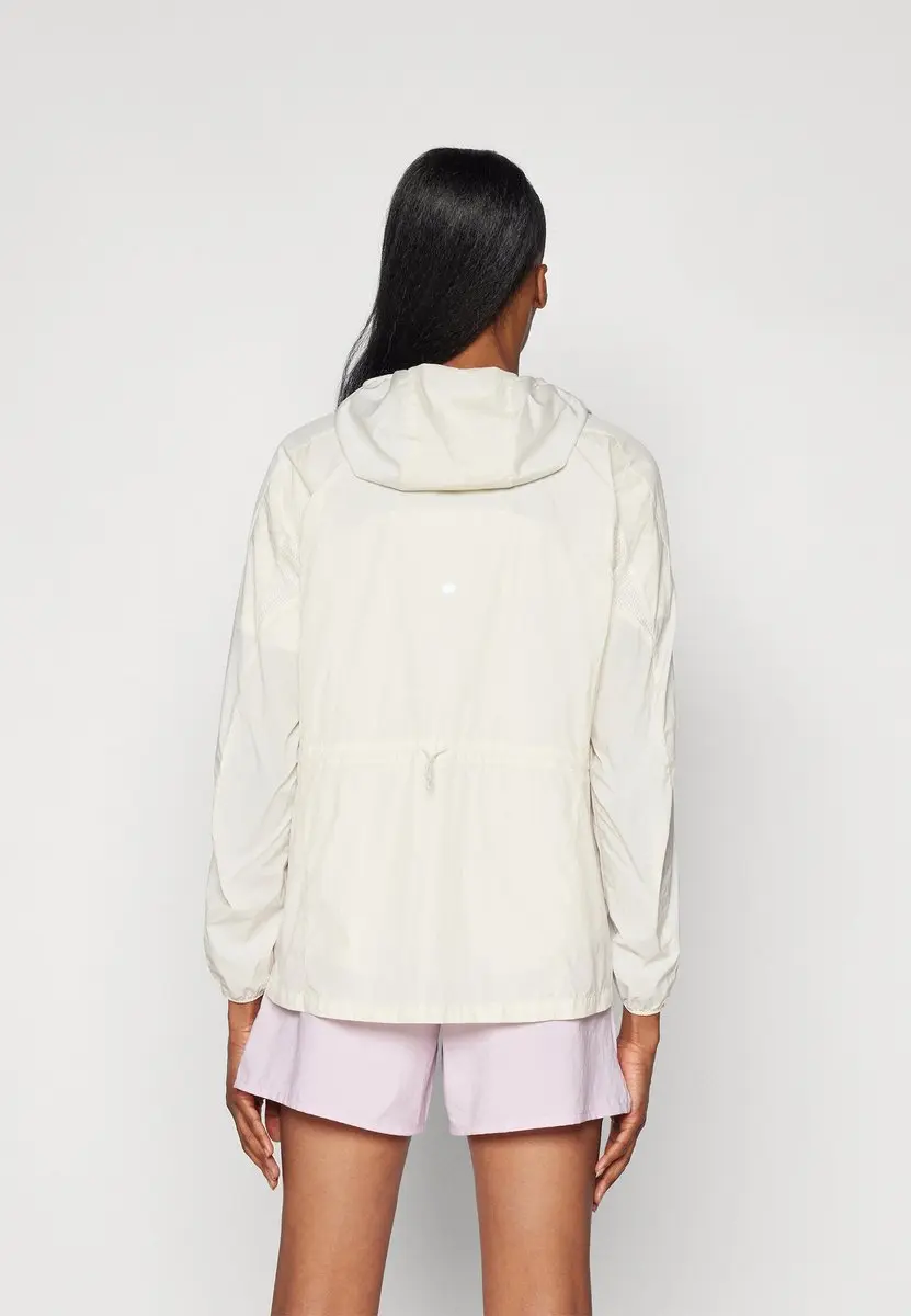 ASICS Road Packable Dames Hardloopjas - Wit/Creme