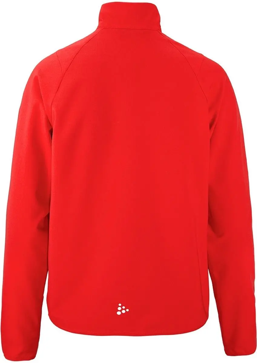 Craft Rush 2.0 Trainingsjack Dames - XL - Rood