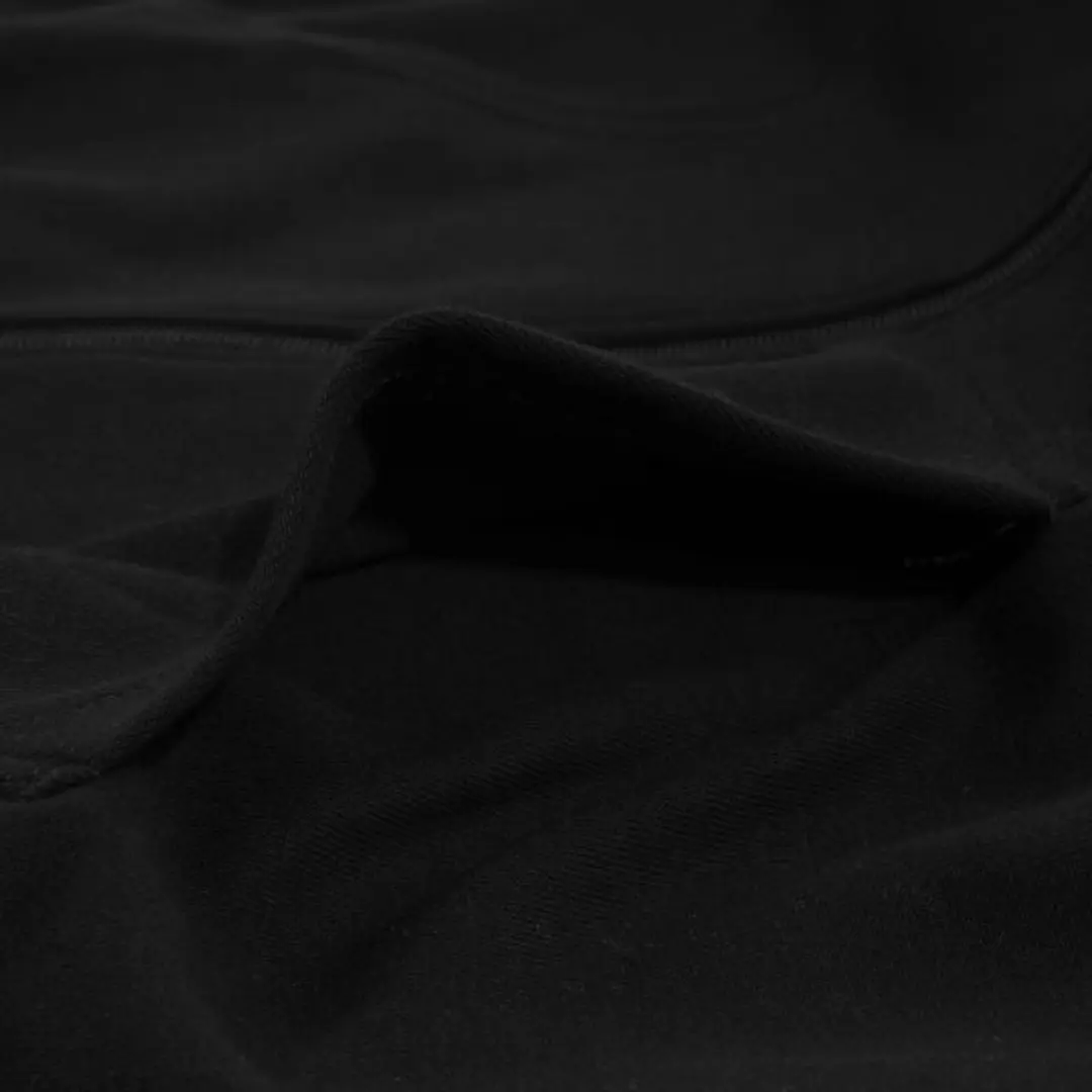Stanno Base Hooded Sweat Top S - Zwart