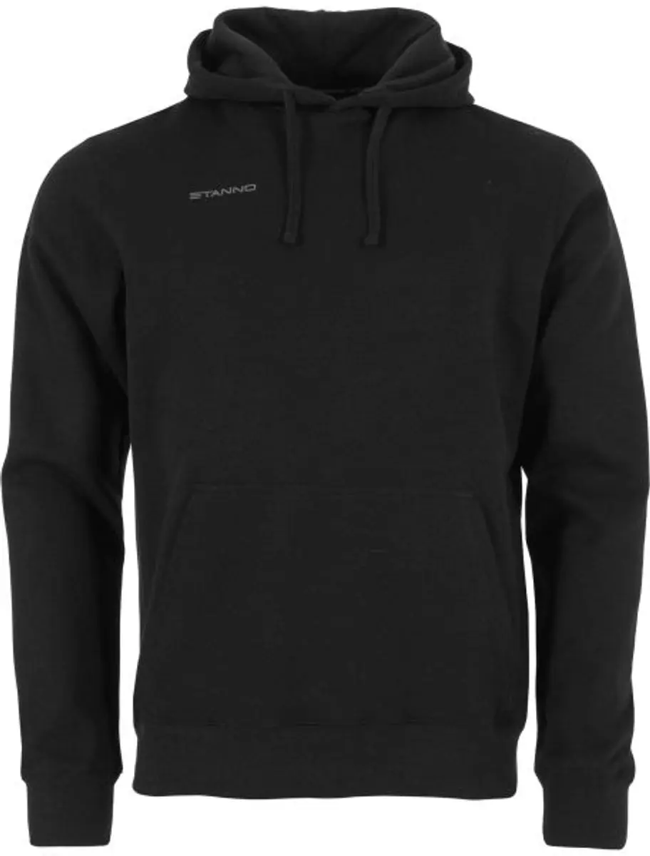 Stanno Base Hooded Sweat Top S - Zwart