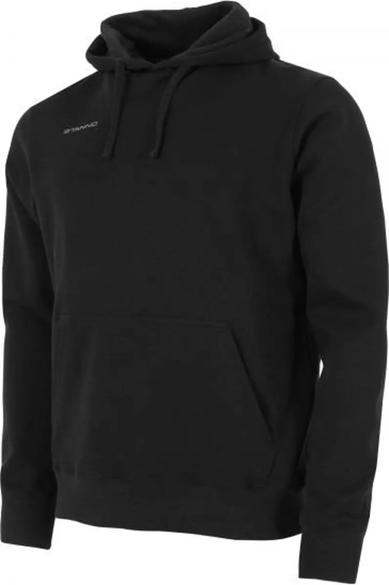 Stanno Base Hooded Sweat Top S - Zwart