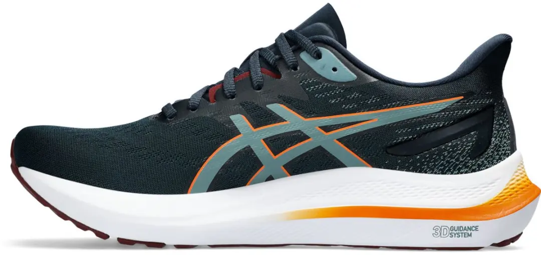 ASICS GT-2000 12 Hardloopschoen - Blauw/Bordeaux