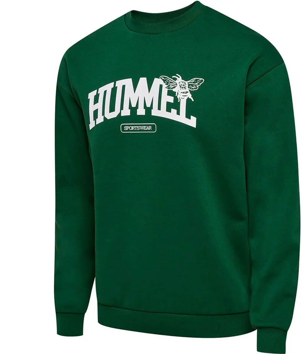 Hummel Loose University Bee Sweatshirt - 2XL - Dark Green