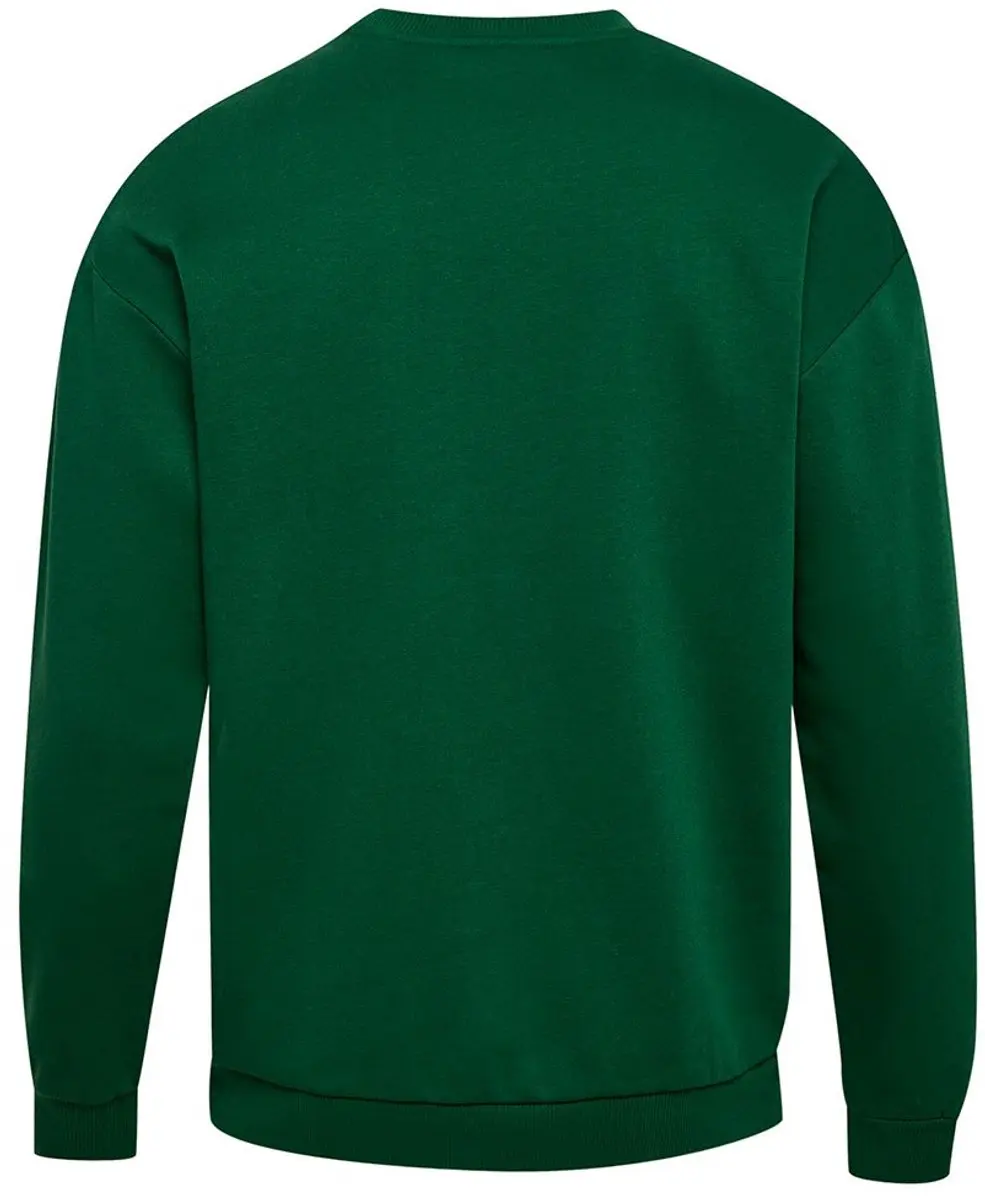 Hummel Loose University Bee Sweatshirt - 2XL - Dark Green