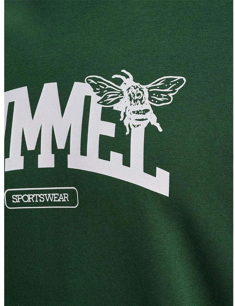 Hummel Loose University Bee Sweatshirt - 2XL - Dark Green