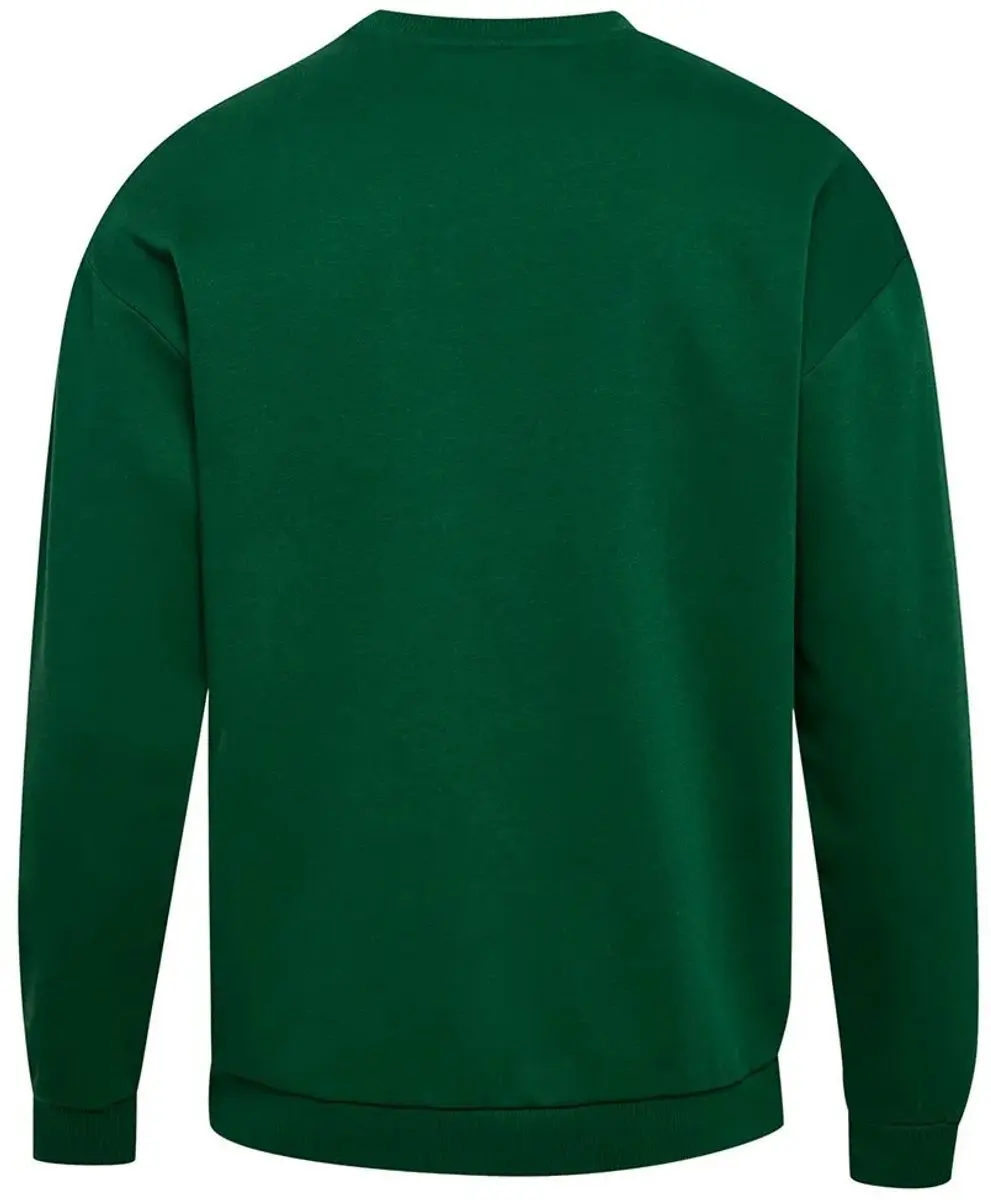 Hummel Loose University Bee Sweatshirt - 2XL - Dark Green