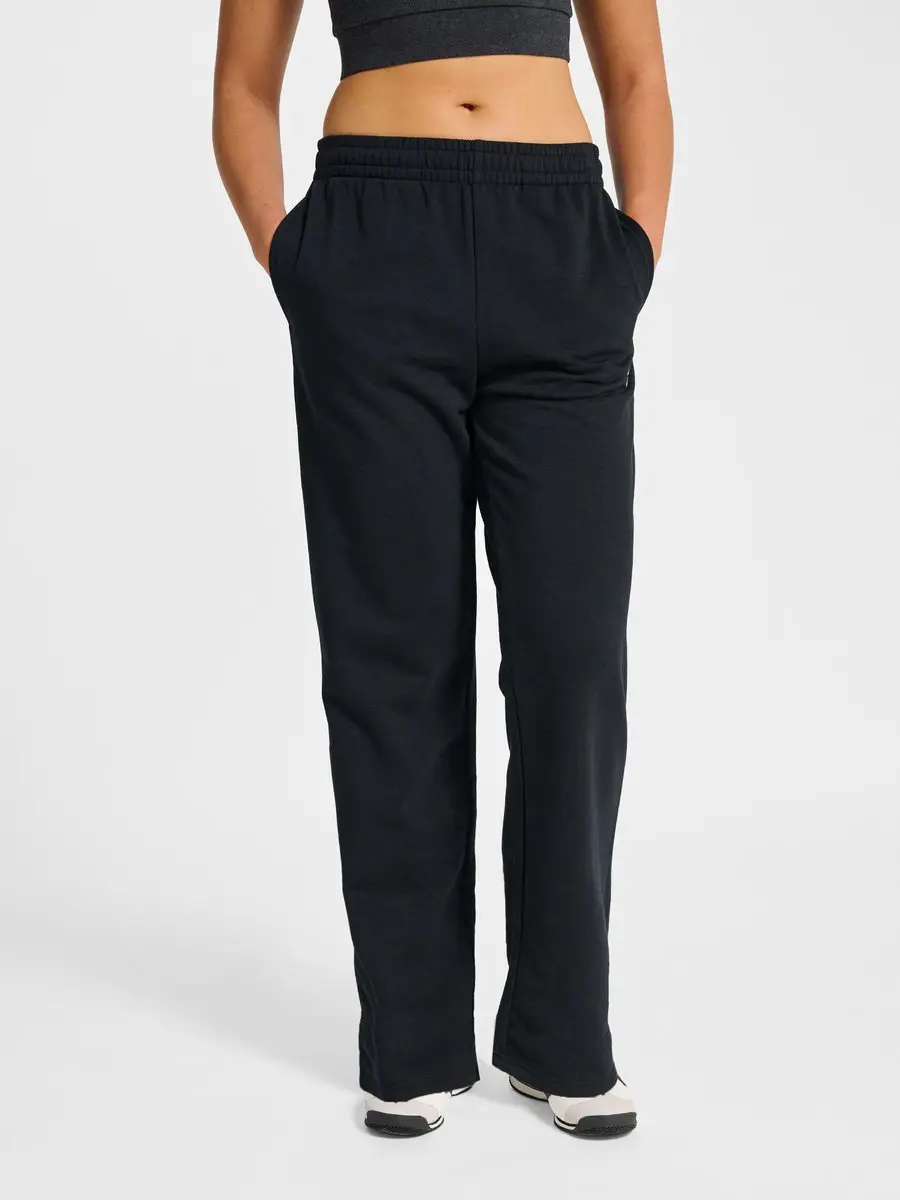 Hummel Hmlpulse Wide Dames Joggingbroek 232003 - L - Zwart - afbeelding 6 van 6